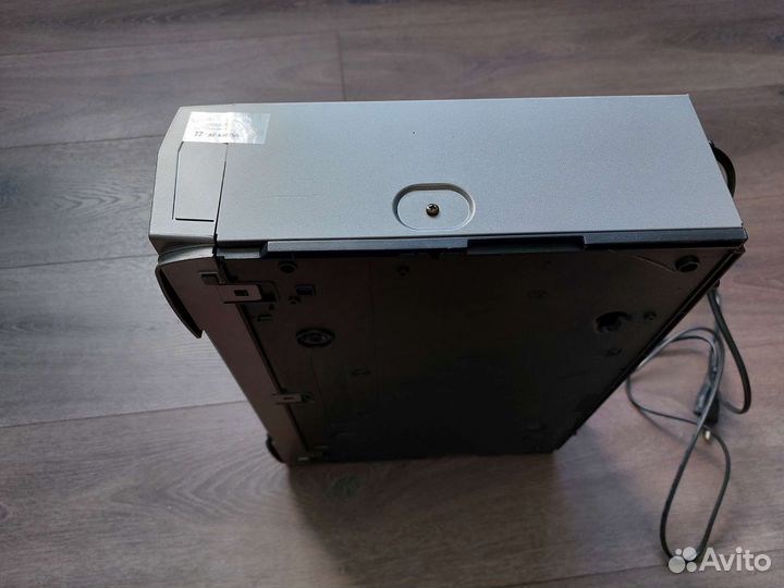 Видеомагнитофон jvc hr-j271ms