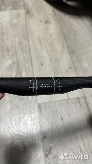 Карбоновый руль 380мм