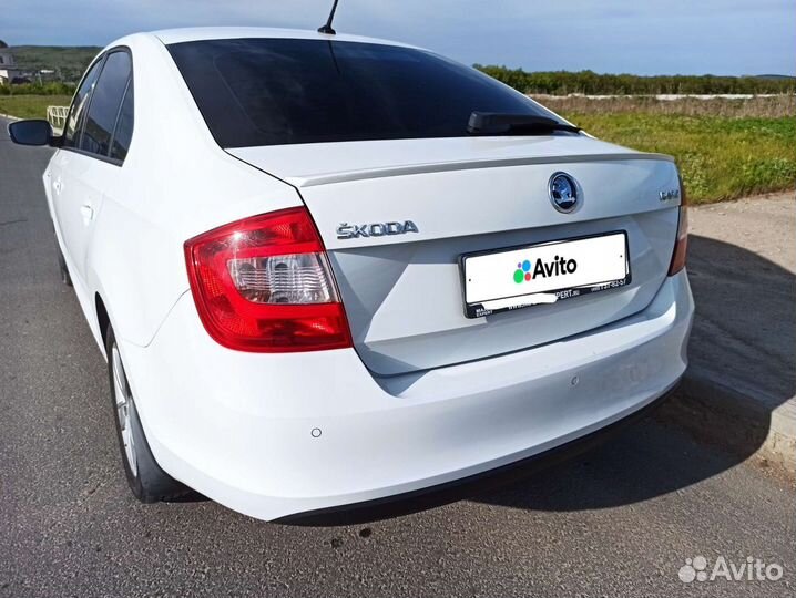 Skoda Rapid 1.4 AMT, 2016, 95 237 км