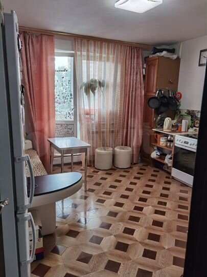 1-к. квартира, 53,3 м², 4/17 эт.
