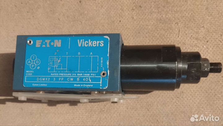 Редукционный клапан dgmx2 3 PP CW B 40