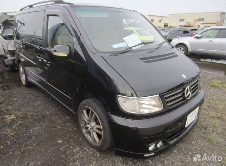 Мерседес Вито w638 капот