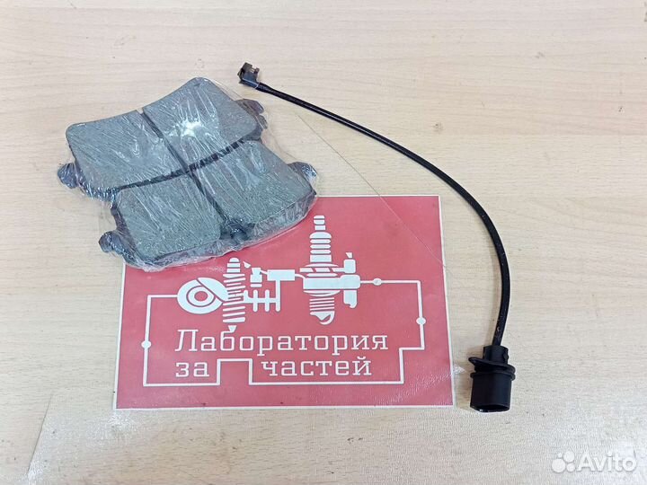 Колодки тормозные задние audi A4 RS A6 allroad