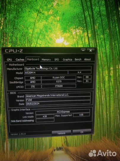 Материнская плата с процессором Ryzen 5 5600+16gb
