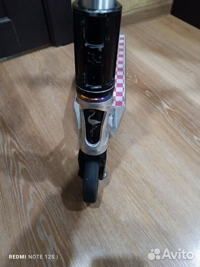 Трюковой самокат кастом