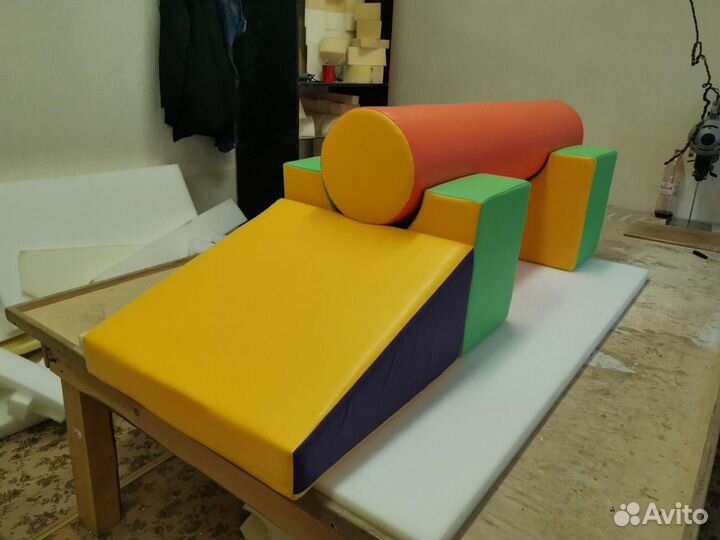 Мягкие игровые модули для детей