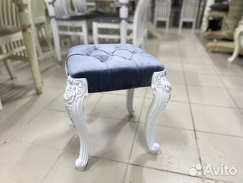 Табурет серый