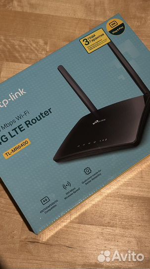 Роутер TP-link TL-MR6400
