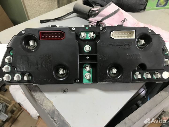 Приборная панель нива шевроле