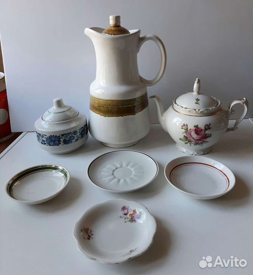 Ретро посуда СССР