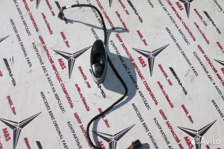 Кнопка стеклоподъемника w211 мерседес зад