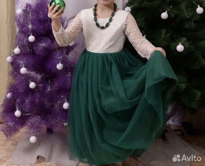 Платье праздничное 122