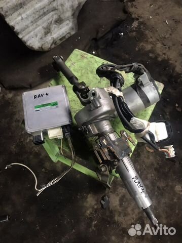 Рулевая колонка в сборе эур Toyota Rav 4 XA30 2.4