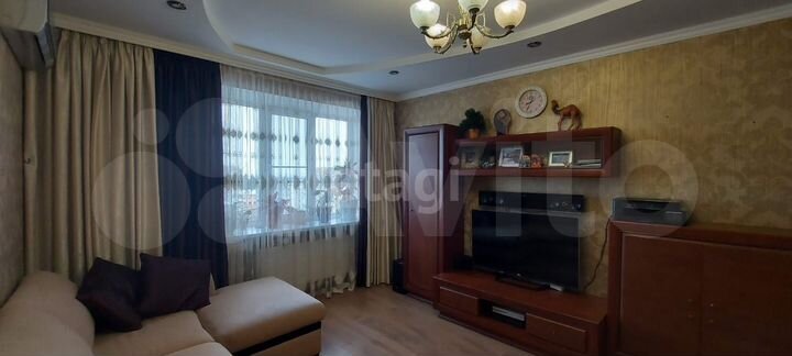 3-к. квартира, 86,7 м², 11/11 эт.