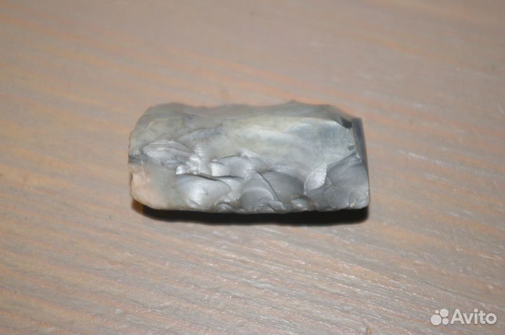 Фрагмент кремневого кинжала, неолит ленинградской