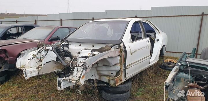 Разбор Mercedes w220 s600 long 6L