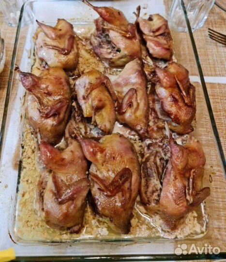 Перепелиное мясо