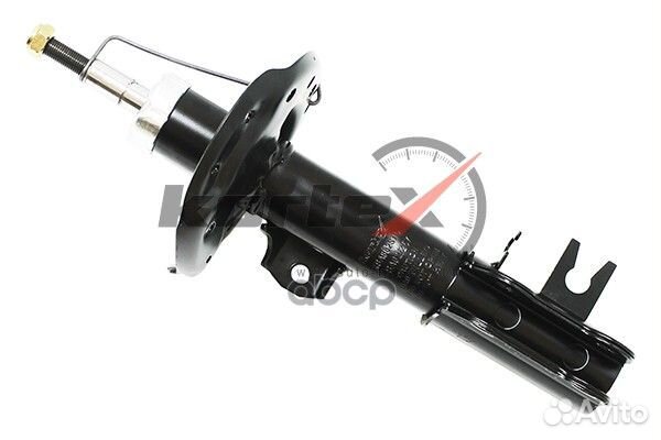 Амортизатор chevrolet aveo (T300) 12- пер.прав