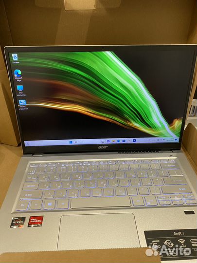 Ультрабук Acer Swift 3 SF314-43-R3QT