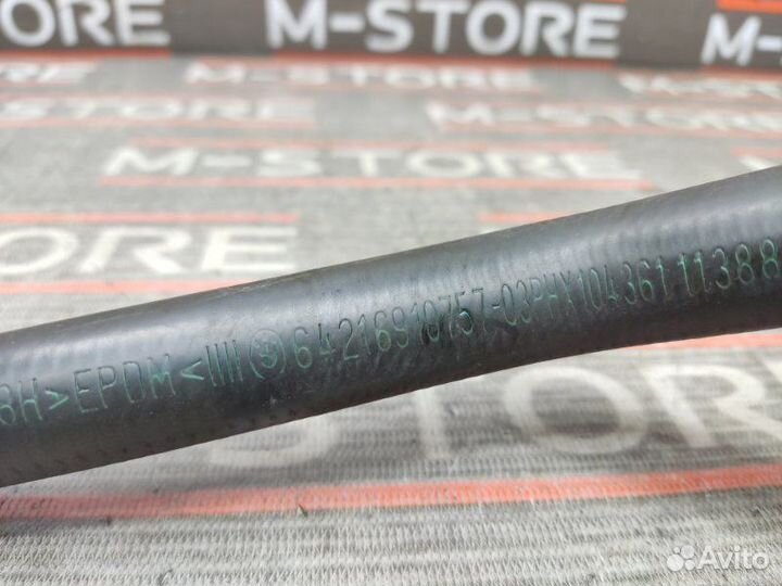 Патрубок отопителя Bmw 5-Series E60 N52B25A 2008