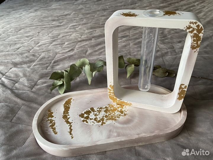 Ваза интерьерная