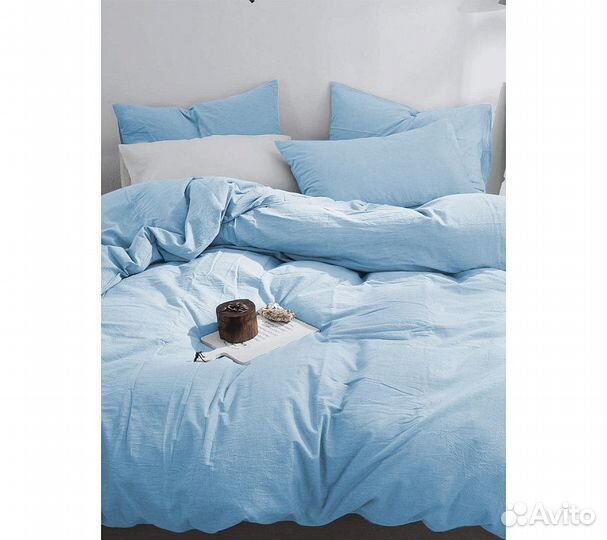 Постельное белье GoodNight Сатин Делюкс евро (с на