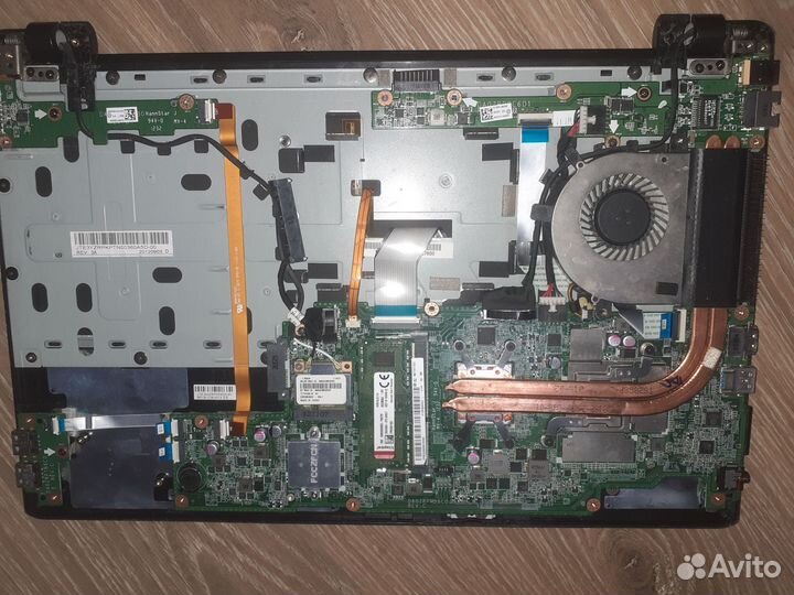 Acer V5-551G(не работает экран)