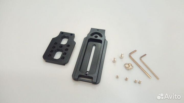 Швейцарский L вертикальный крепёж фотокамеры