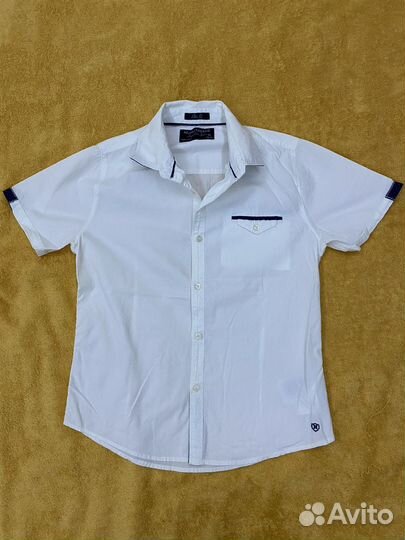 Next Рубашка на липучке. Mayoral