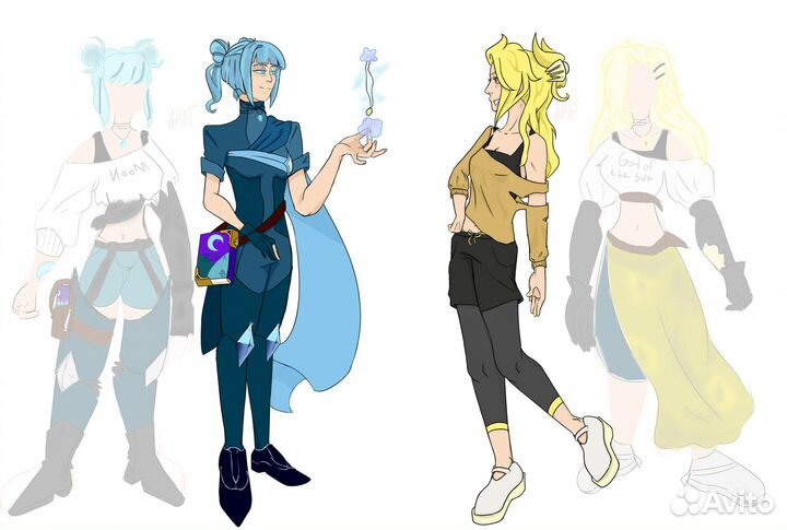 Рисунки на заказ арт