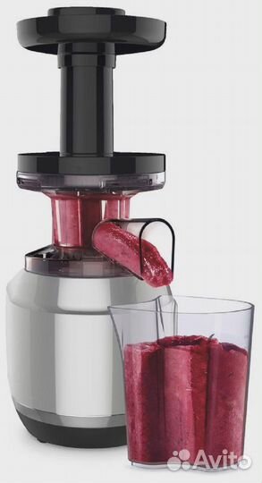 Соковыжималка шнековая электрическая Moulinex