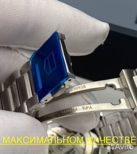 Брутальные мужские часы Tag Heuer