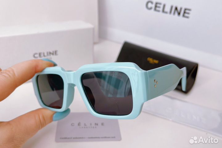 Солнцезащитные очки Celine 3 цвета