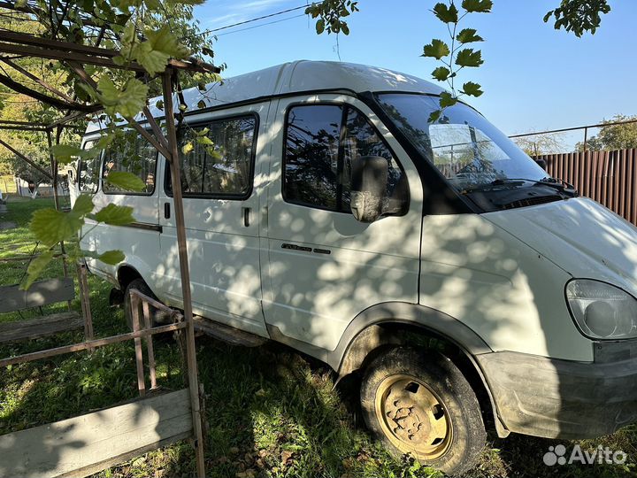 ГАЗ ГАЗель 3221 2.9 МТ, 2012, 65 000 км
