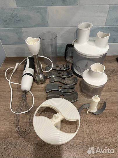 Кухонный блендер / комбайн Braun