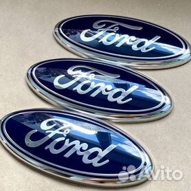 Наклейки на значок Форд Ford