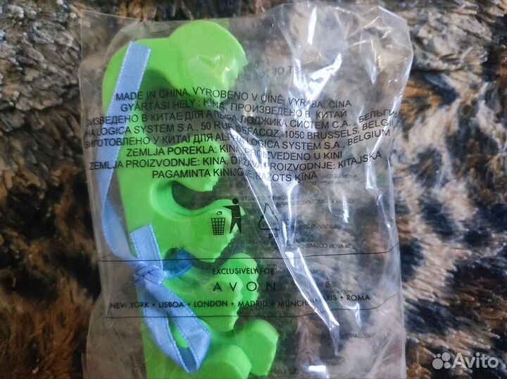 Набор разделителей пальцев ног для педикюра