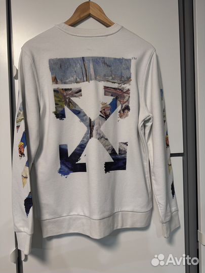 Свитшот off white