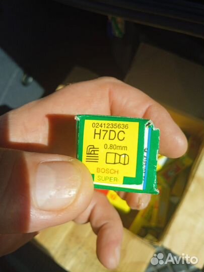 Свечи зажигания