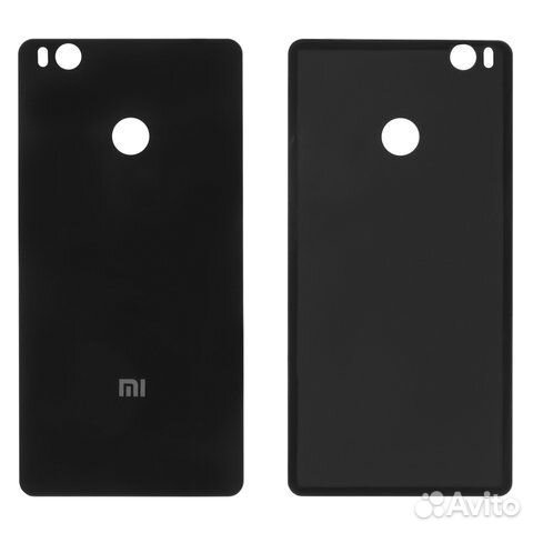 Задняя крышка для Xiaomi Mi4S (черный)