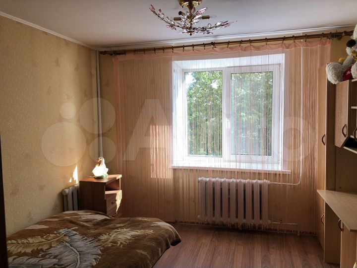 3-к. квартира, 67 м², 2/5 эт.