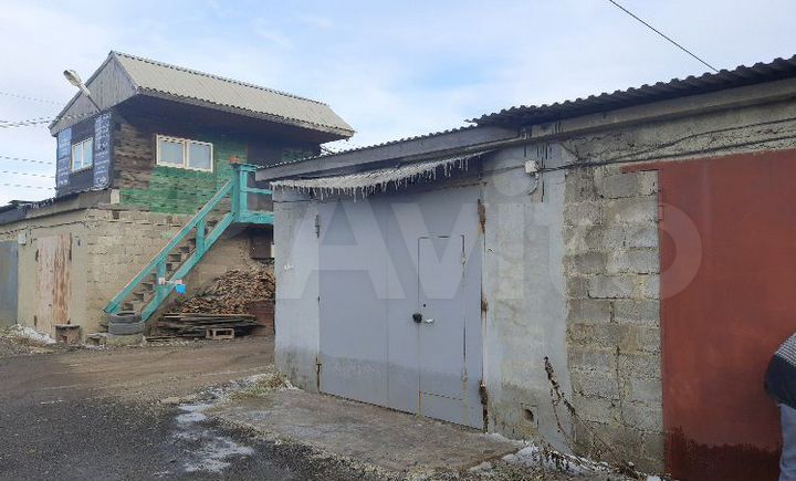 Гараж, 24 м²