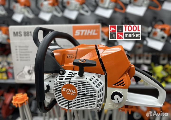 Бензопила stihl MS 881