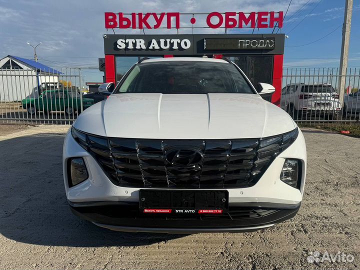 Hyundai Tucson 2.0 AT, 2024, 25 км