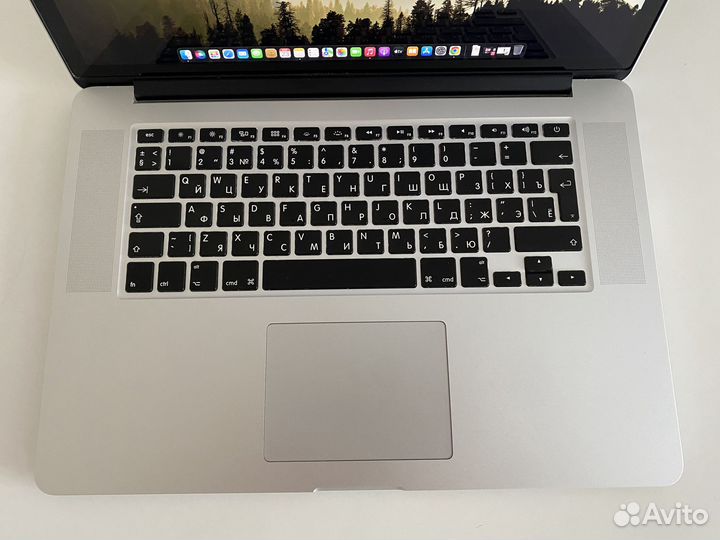 Macbook pro 15 2015 i7/16/512 (2017)
