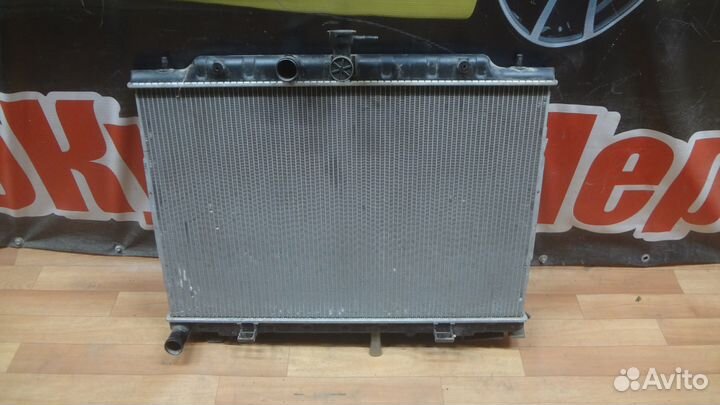 Renault Koleos (HY) 2008 - 2016 радиатор охлаждён