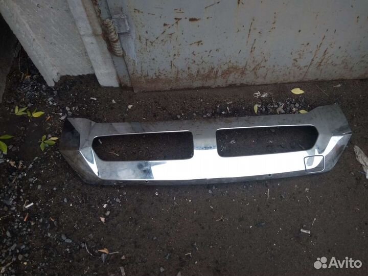 Накладка бампера мерседесml w166