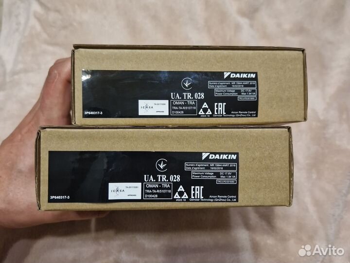 Пульт проводной daikin BRC1H52S