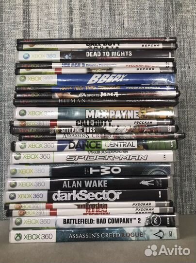Игры на xbox 360 прошитый