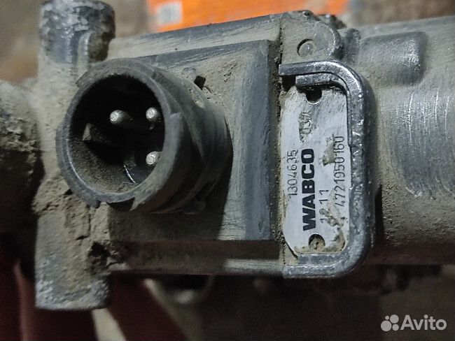 Клапан абс Daf Xf 105.460 MX340U1 2011